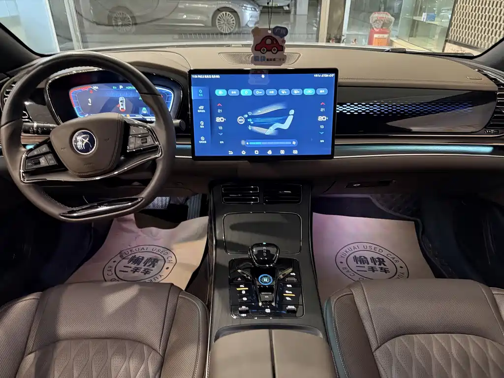 BYD Han — миниатюра 10
