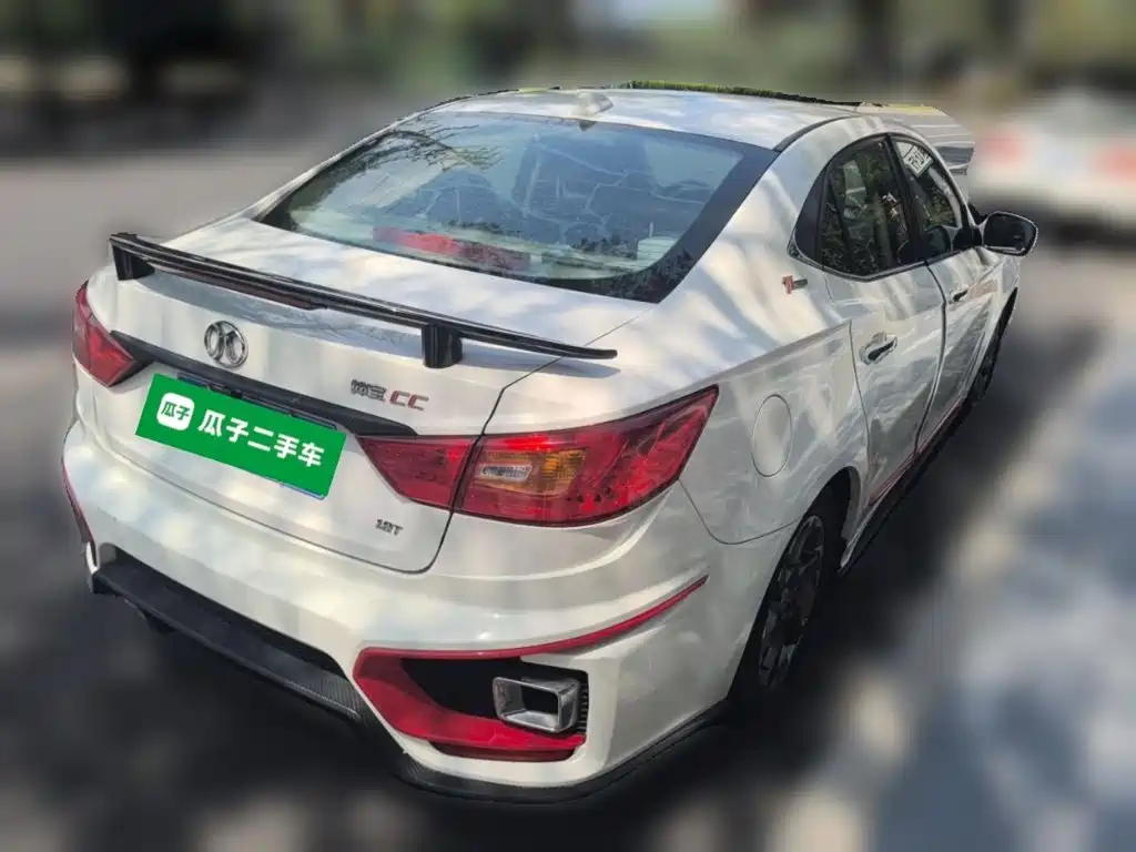 BAIC 绅宝CC — миниатюра 6