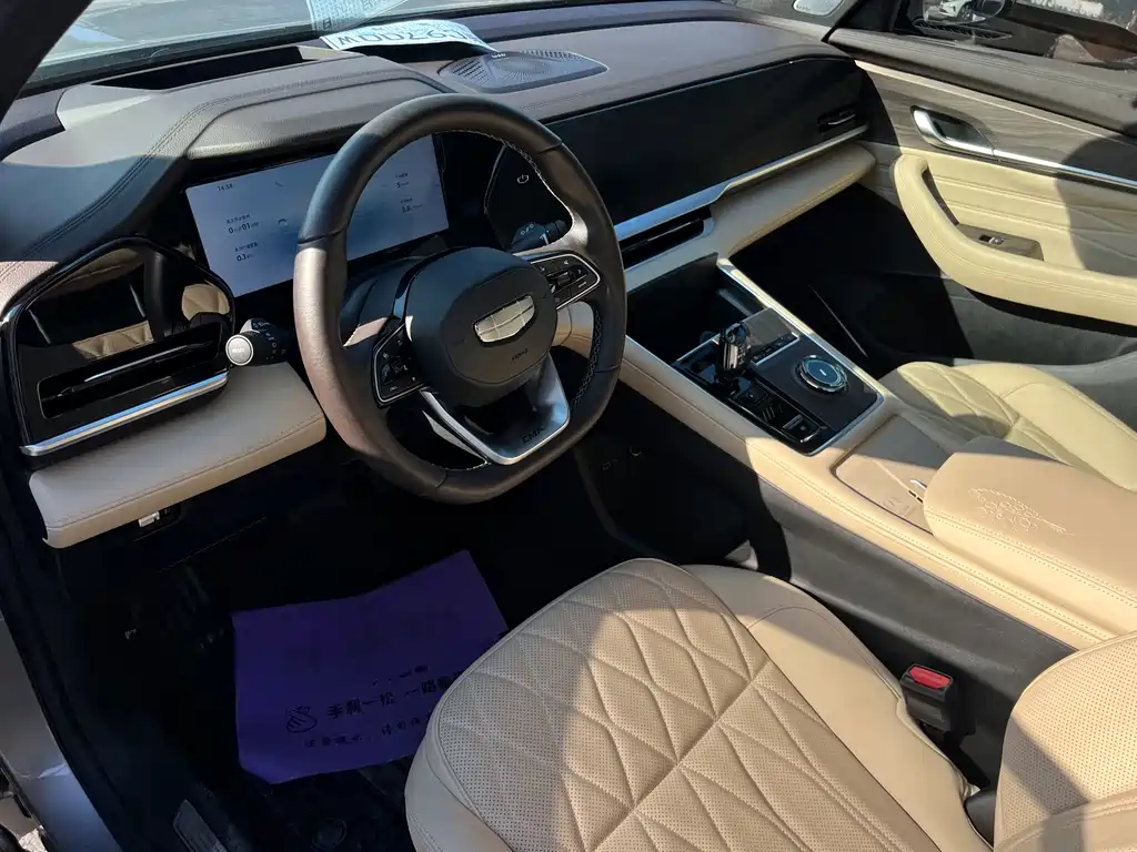 Geely Xingyue L — миниатюра 11