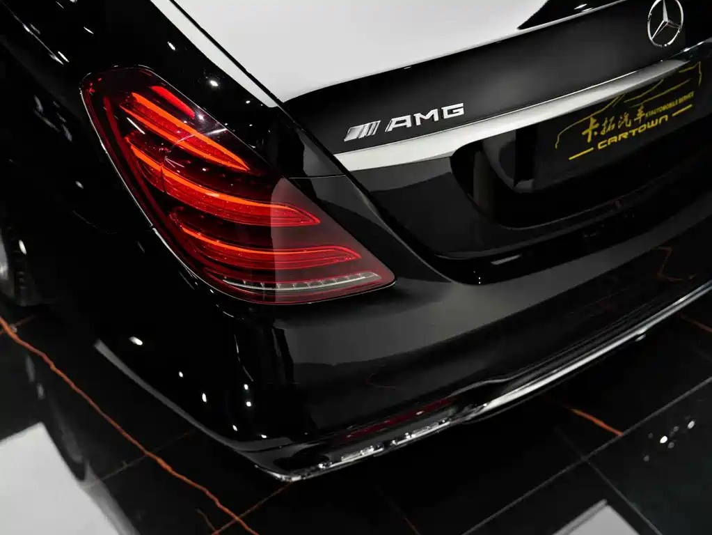 Mercedes-Benz S-Class AMG — миниатюра 54