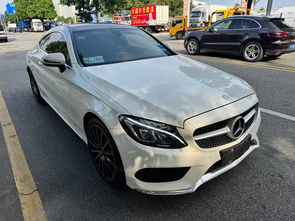 Mercedes-Benz C-Class (Import) — миниатюра 3