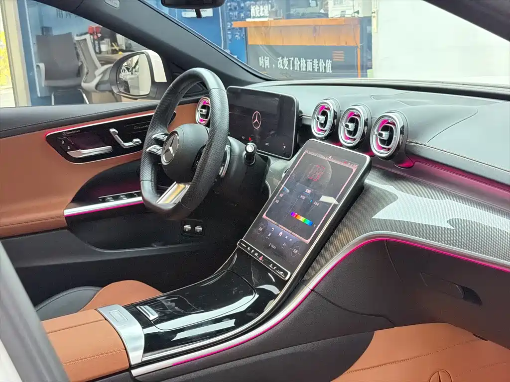 Mercedes-Benz C-Class New Energy — миниатюра 13