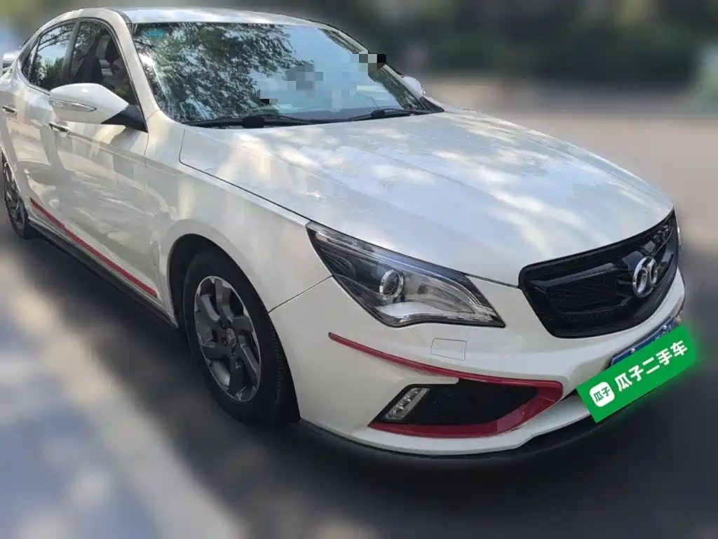 BAIC 绅宝CC — миниатюра 3