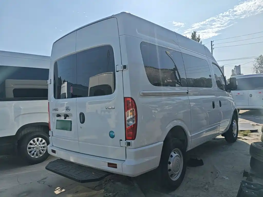 Maxus V80 — миниатюра 7