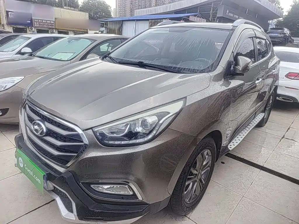 Hyundai ix35 — миниатюра 2