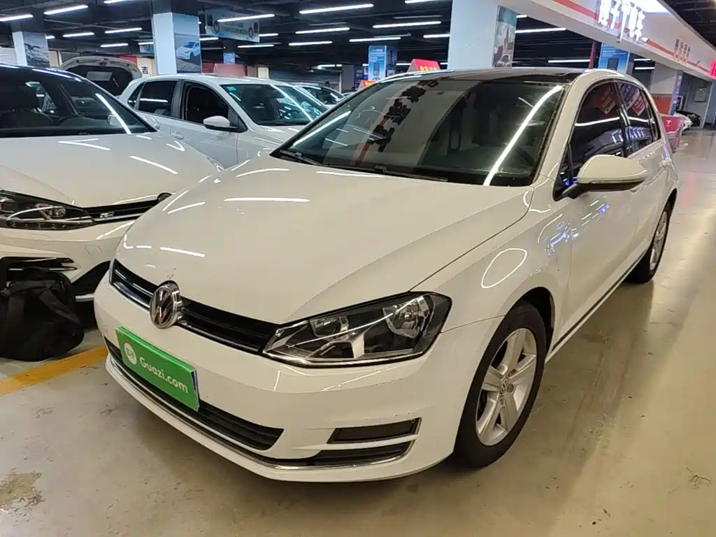 Volkswagen Golf — миниатюра 2