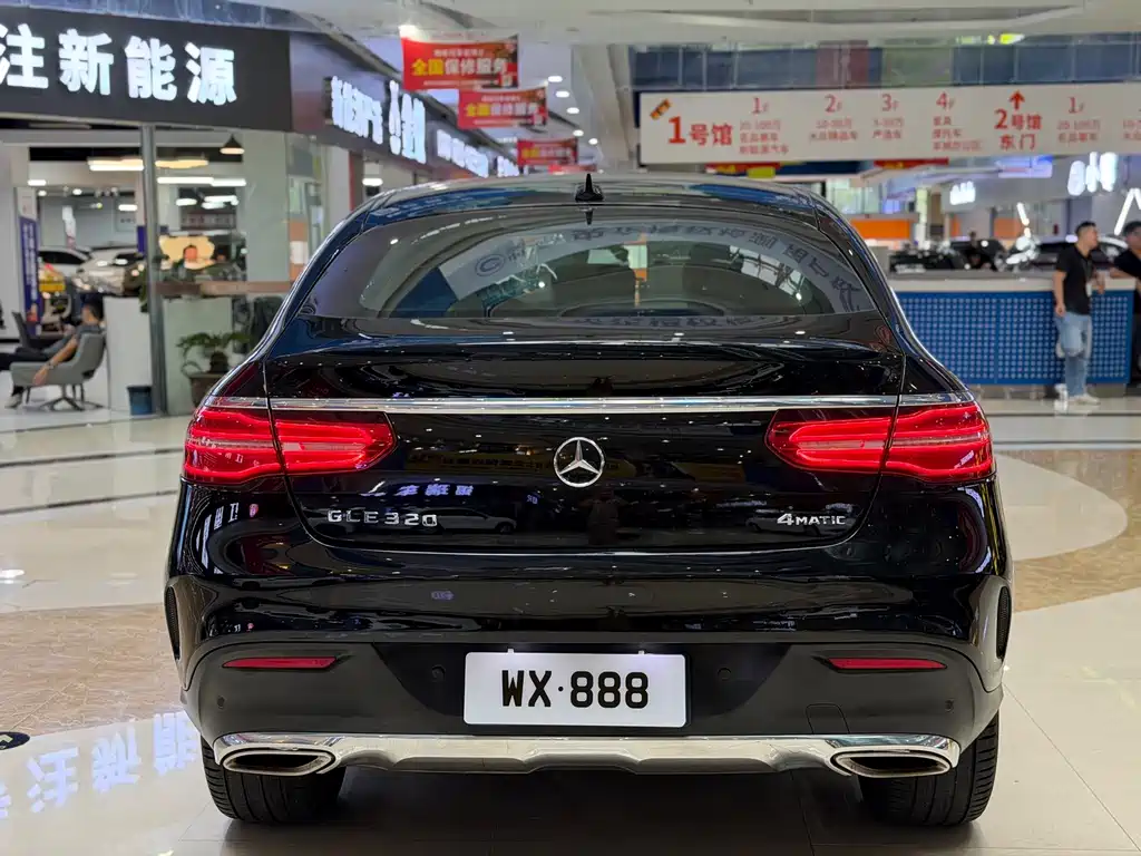Mercedes-Benz GLE Coupe — миниатюра 5