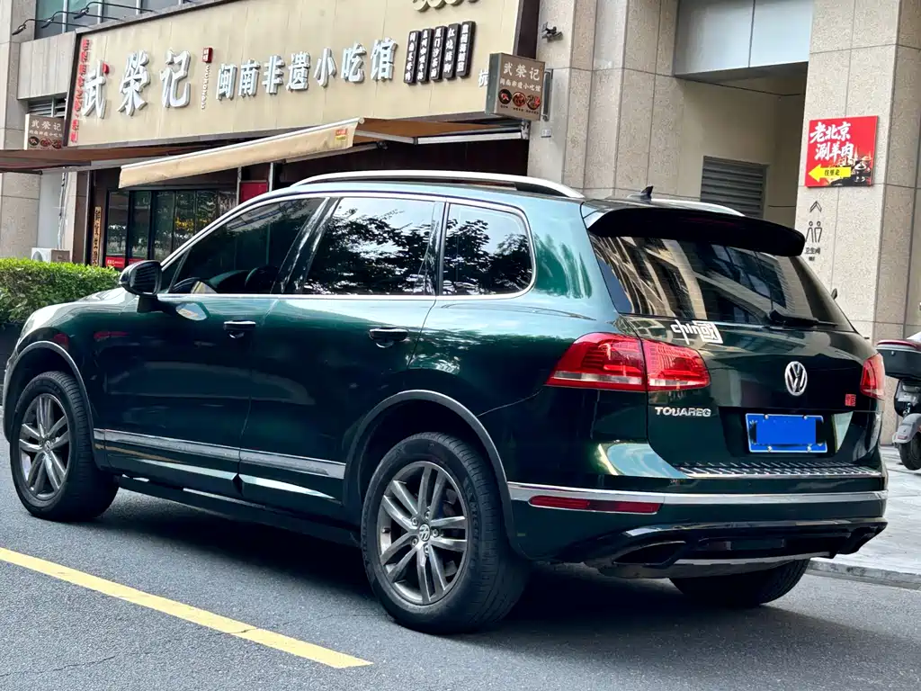 Volkswagen Touareg — миниатюра 6