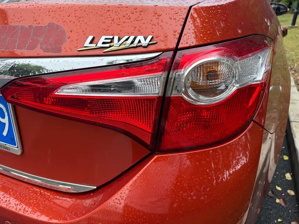 Toyota Levin — миниатюра 12