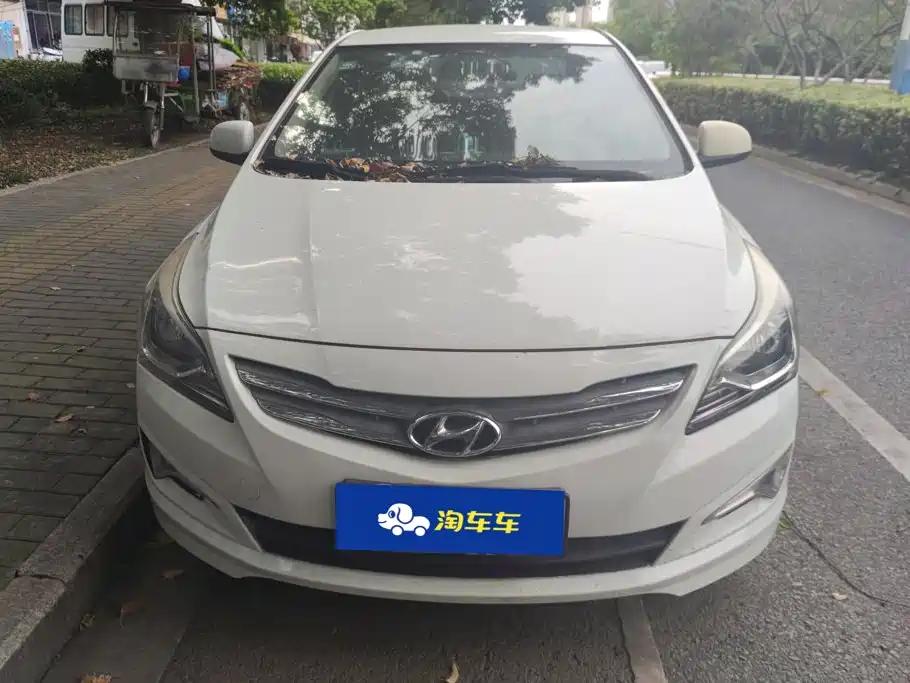 Hyundai Verna — миниатюра 2
