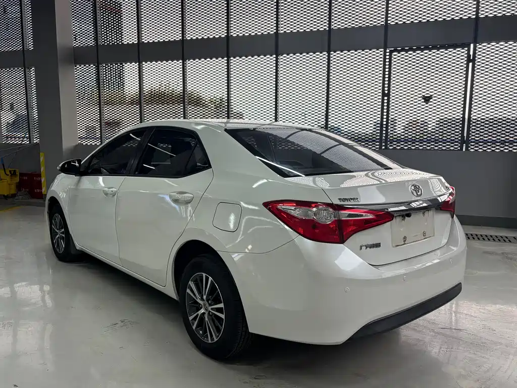 Toyota Levin — миниатюра 12
