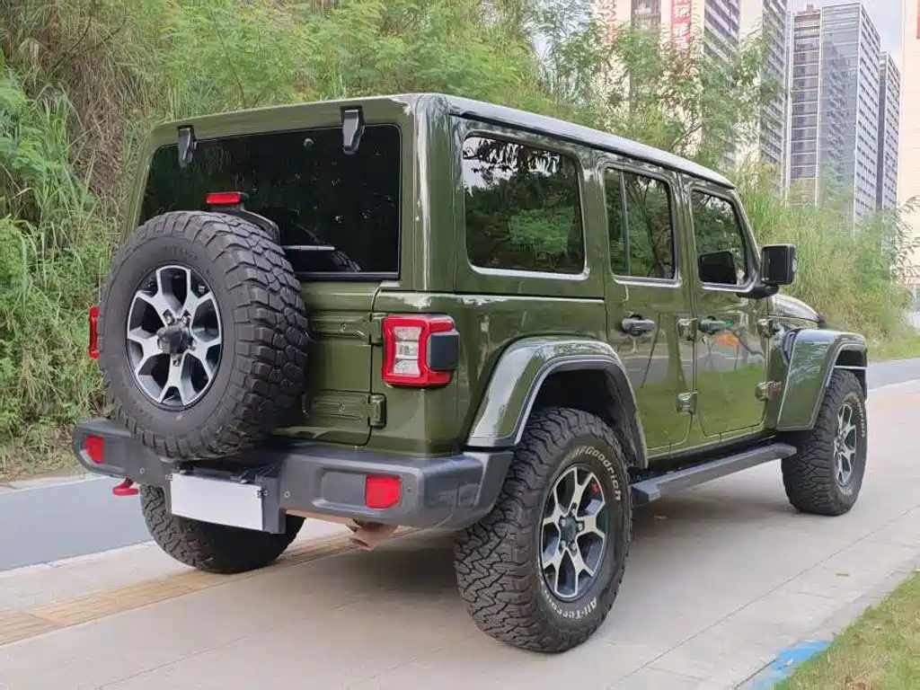 Jeep Wrangler — миниатюра 9