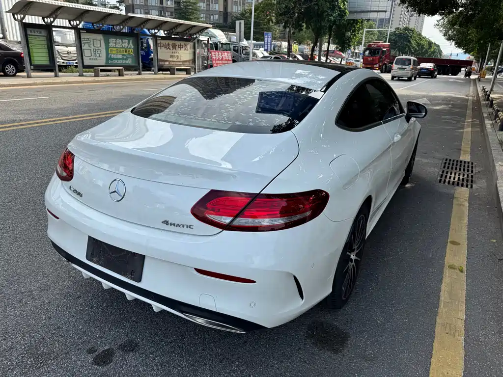 Mercedes-Benz C-Class (Import) — миниатюра 6