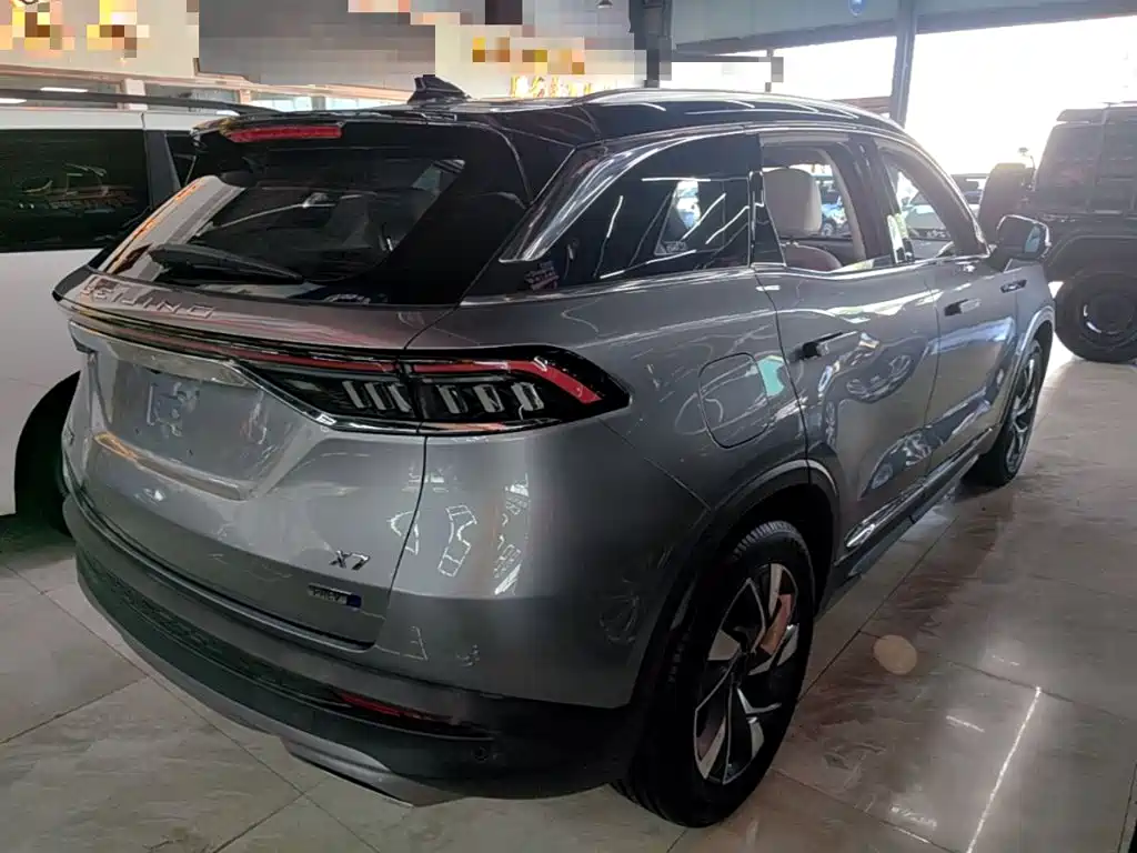 BAIC 北京X7 PHEV — миниатюра 7