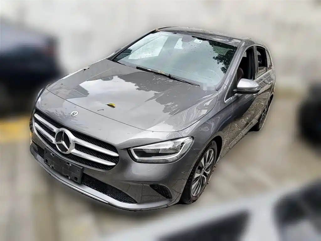 Mercedes-Benz B-Class 2021