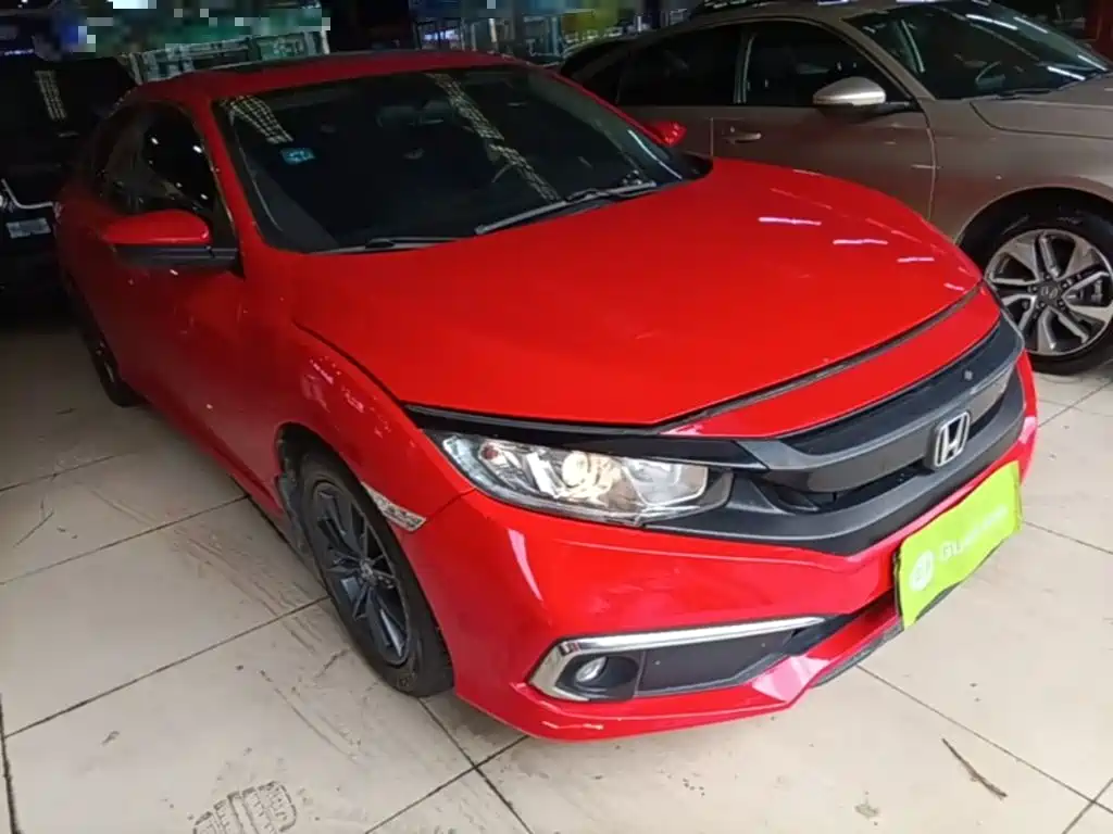 Honda Civic — миниатюра 4