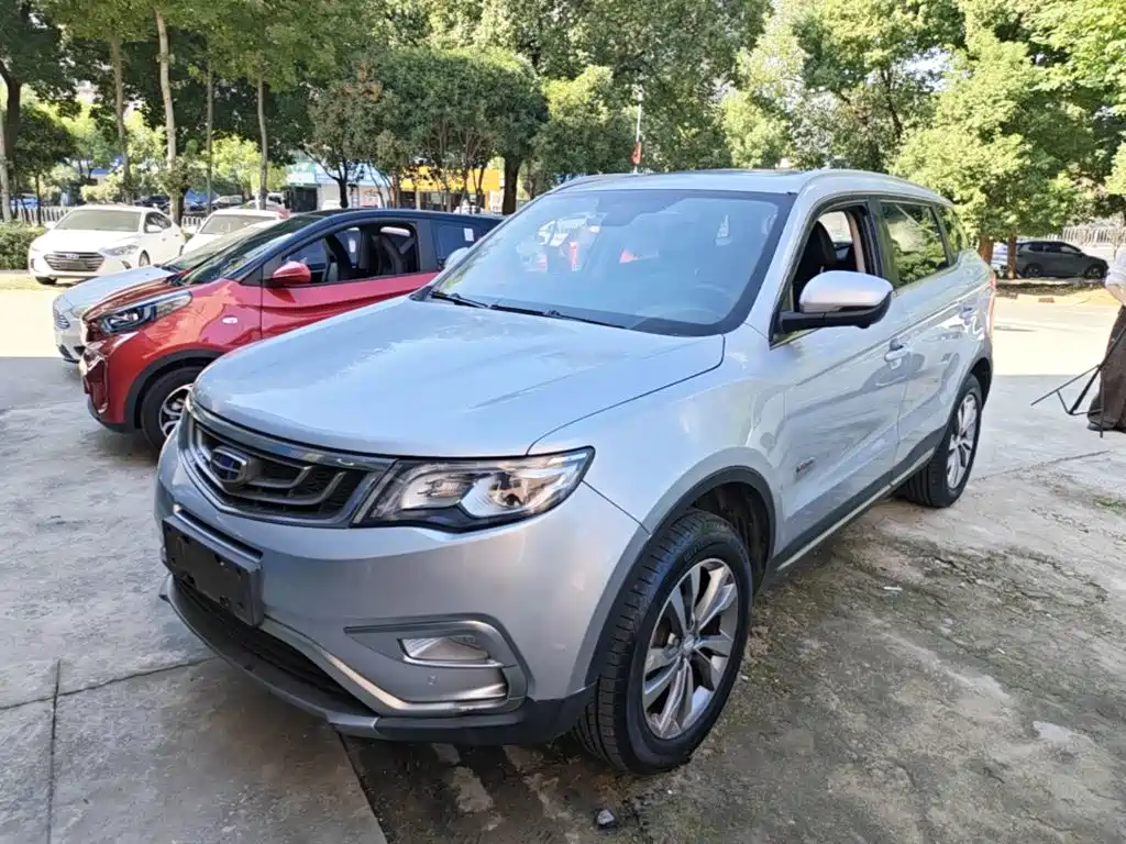 Geely Boyue — миниатюра 2