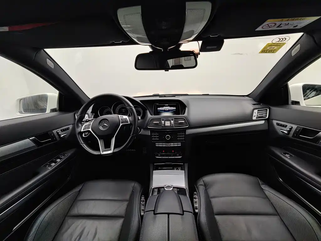 Mercedes-Benz E-Class (Import) — миниатюра 13
