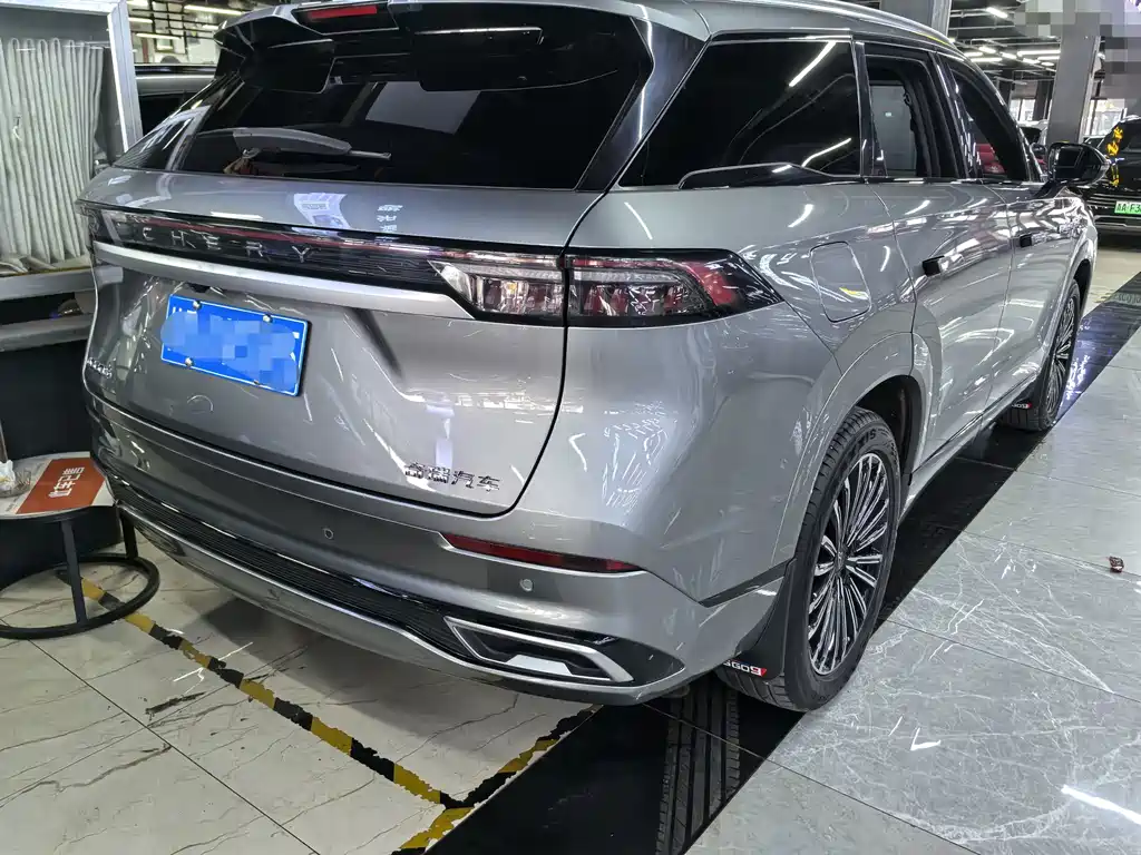 Chery Tiggo 9 — миниатюра 4