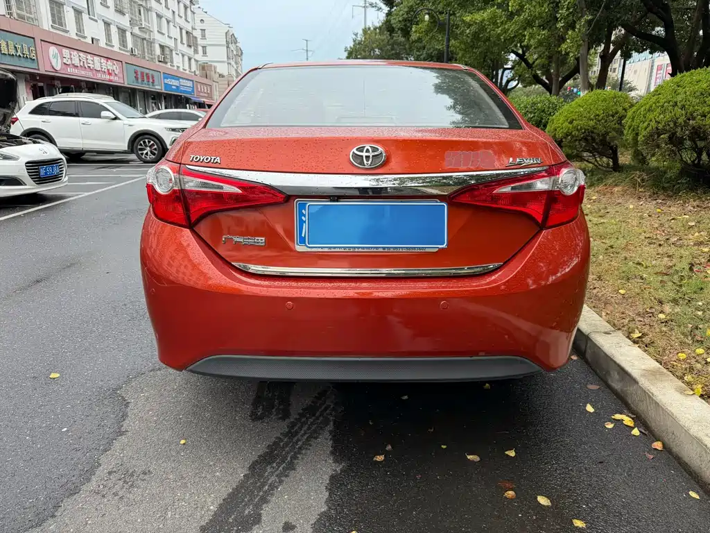Toyota Levin — миниатюра 9