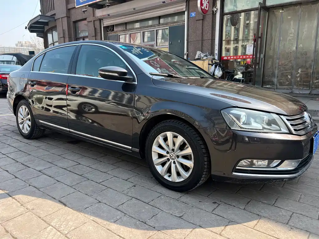 Volkswagen Magotan — миниатюра 4