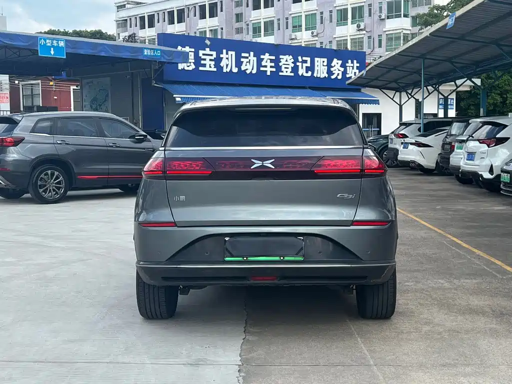 XPeng G3 — миниатюра 7