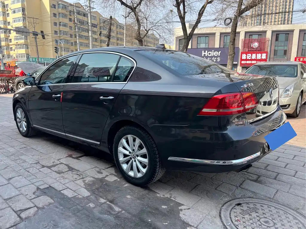Volkswagen Magotan — миниатюра 6