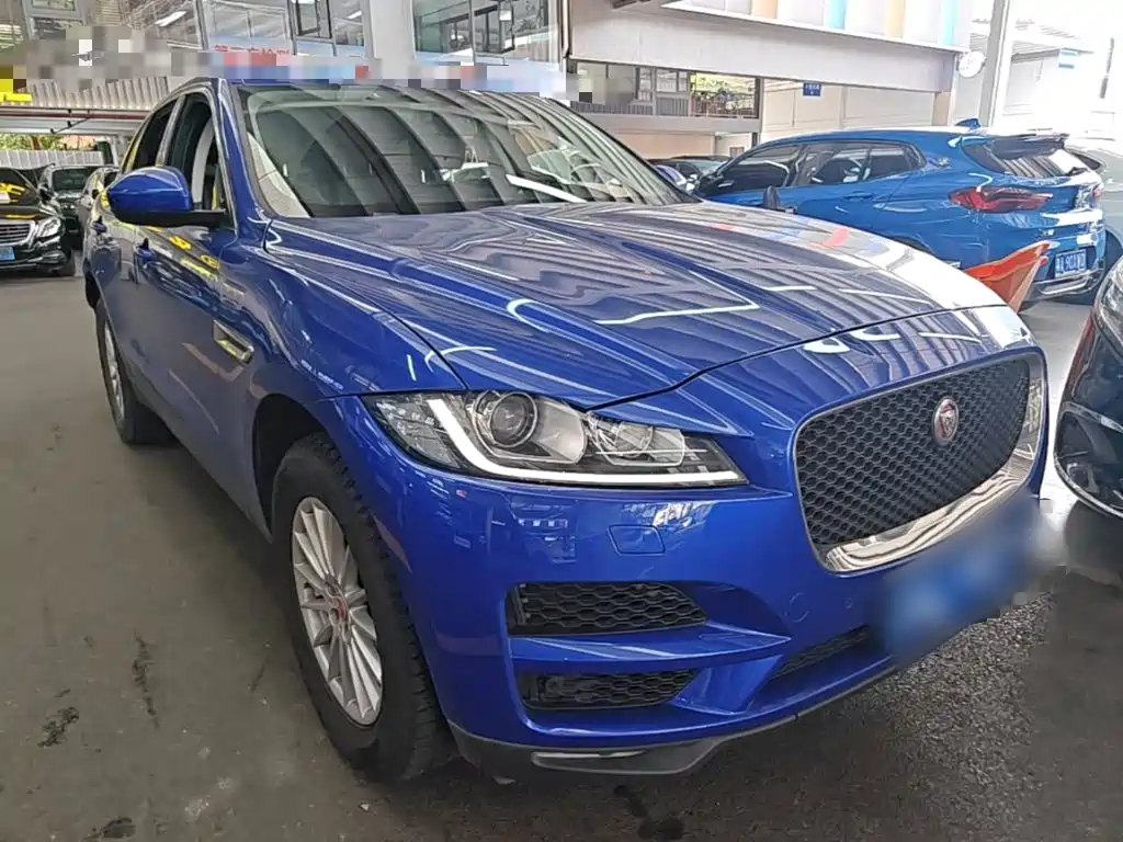 Jaguar F-PACE — миниатюра 4