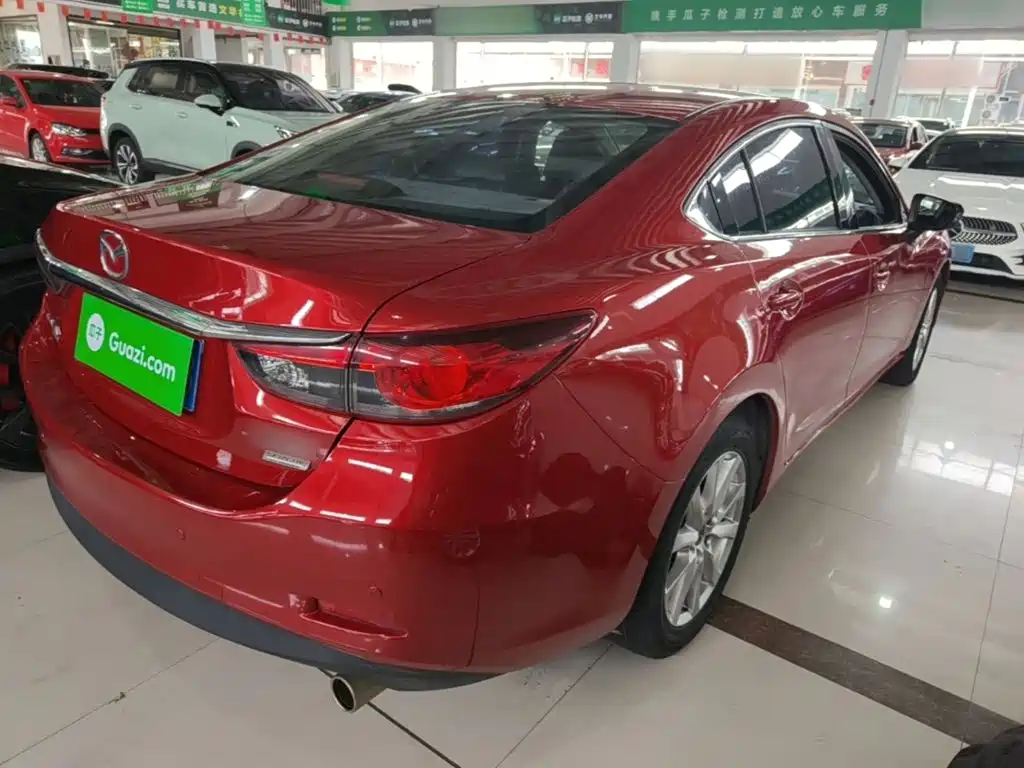Mazda Atenza — миниатюра 7