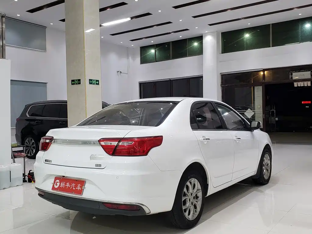 Geely Vision — миниатюра 11