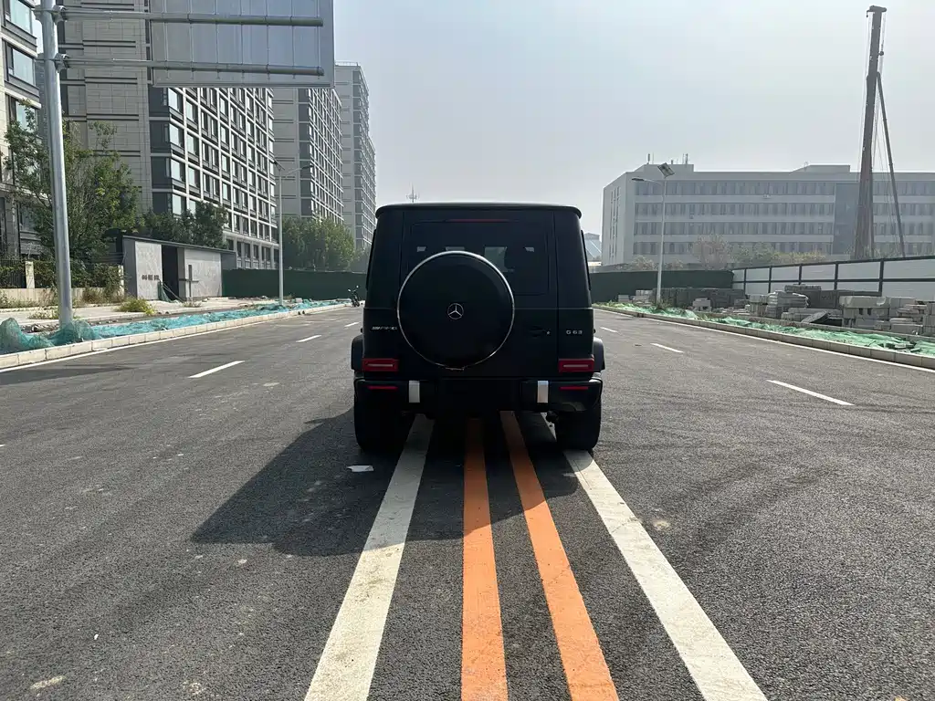 Mercedes-Benz G-Class — миниатюра 3
