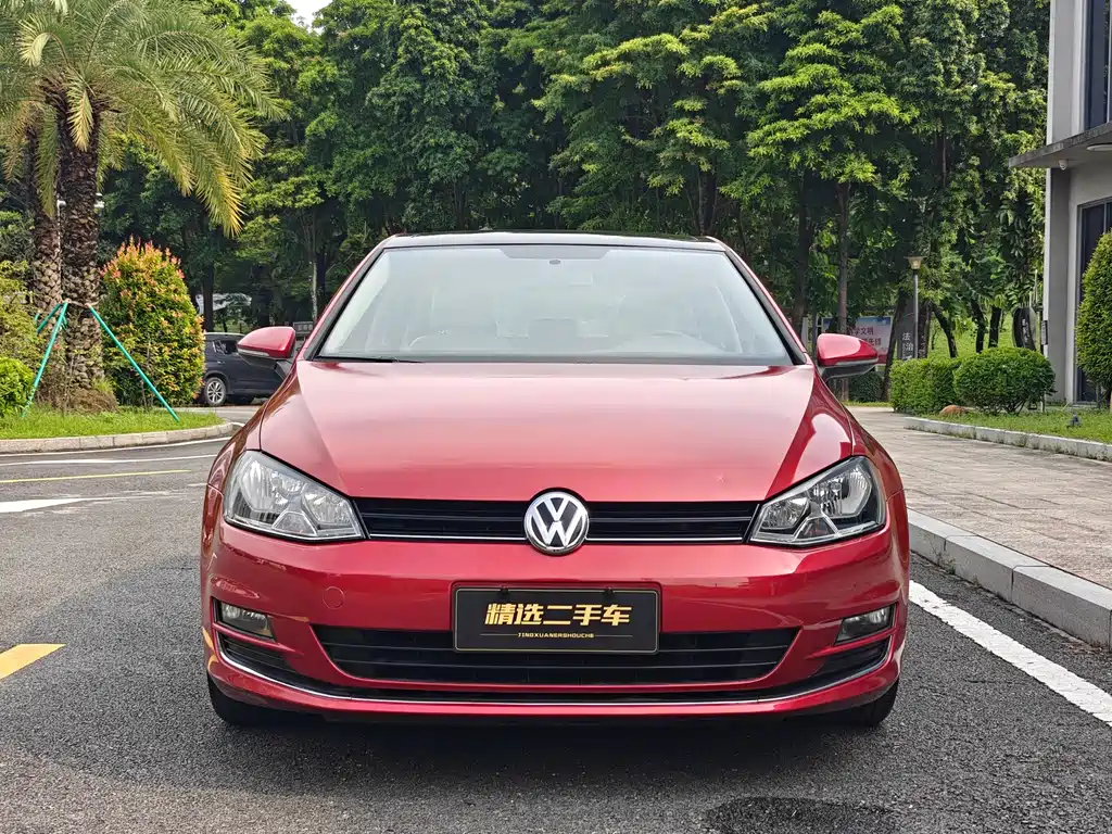 Volkswagen Golf — миниатюра 2