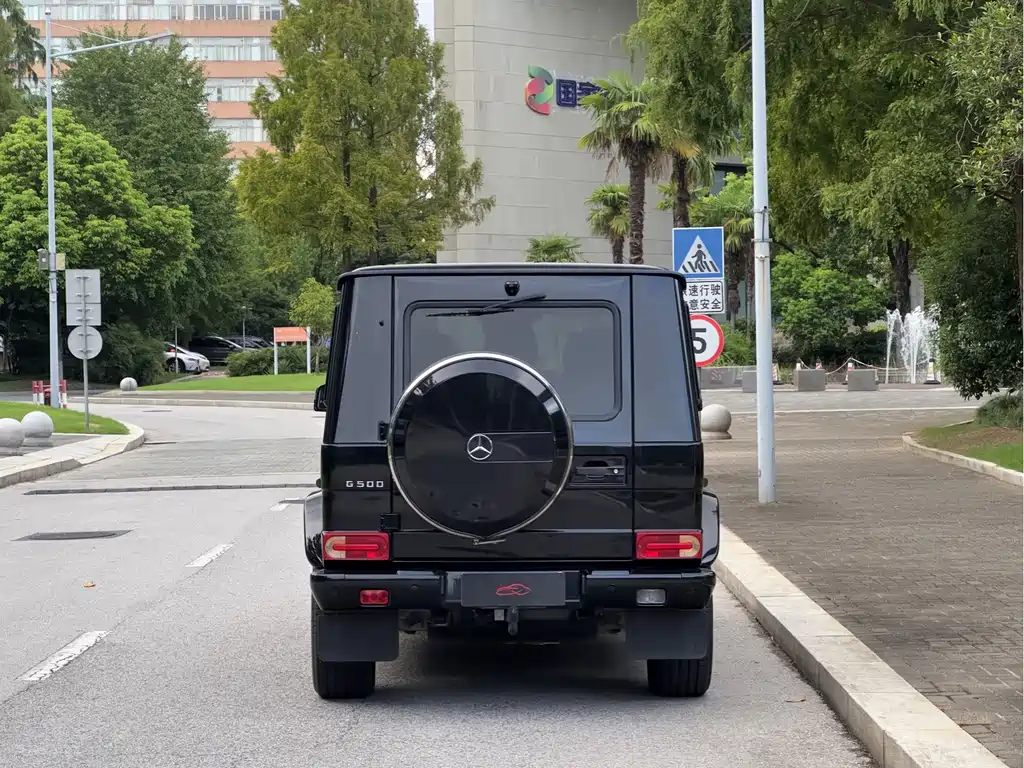 Mercedes-Benz G-Class — миниатюра 4