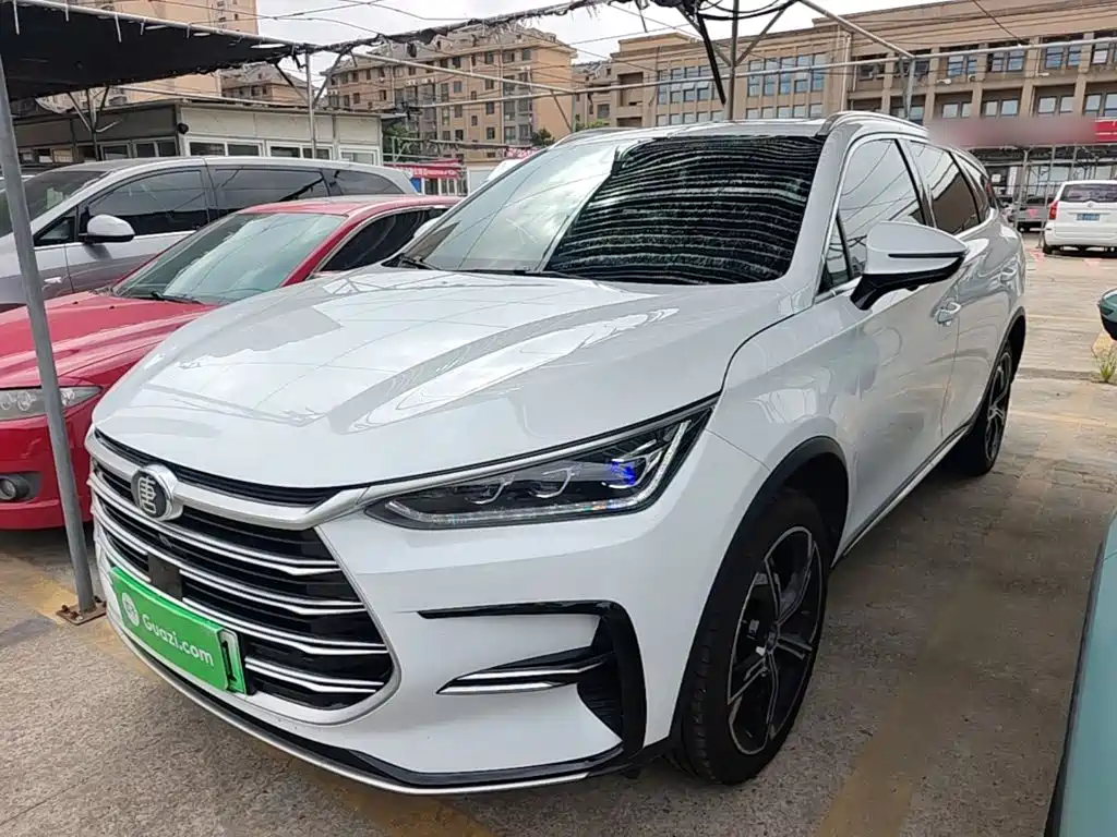 BYD Tang New Energy — миниатюра 2