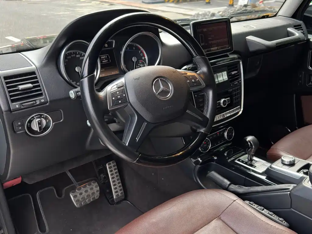 Mercedes-Benz G-Class — миниатюра 9