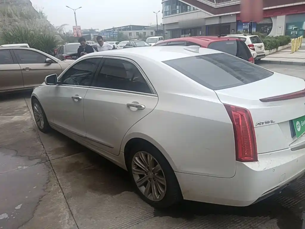 Cadillac ATS-L — миниатюра 5