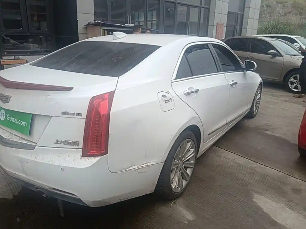 Cadillac ATS-L — миниатюра 7