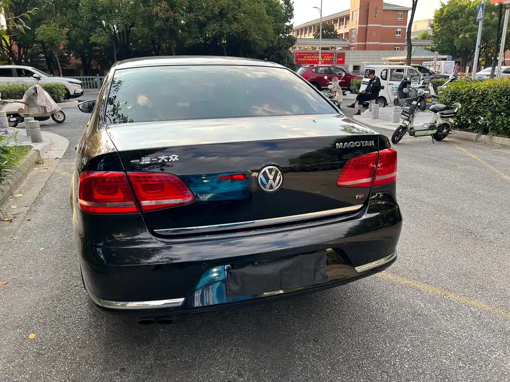 Volkswagen Magotan — миниатюра 6
