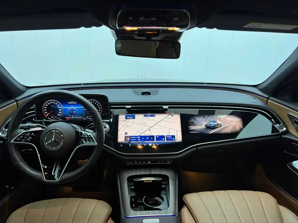 Mercedes-Benz E-Class New Energy — миниатюра 19