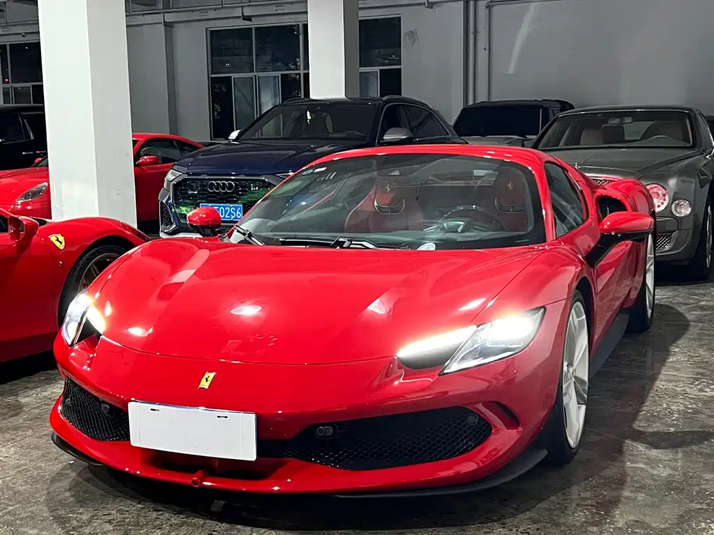 Ferrari 296 2026