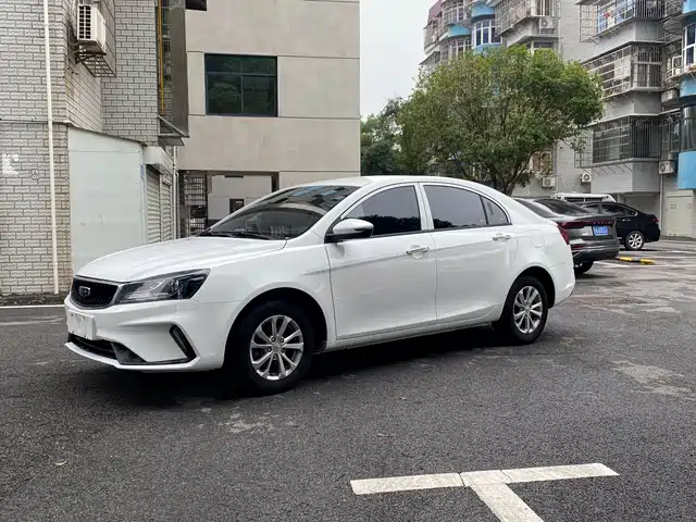 GEELY AUTOMOBILE EMGRAND 2021
