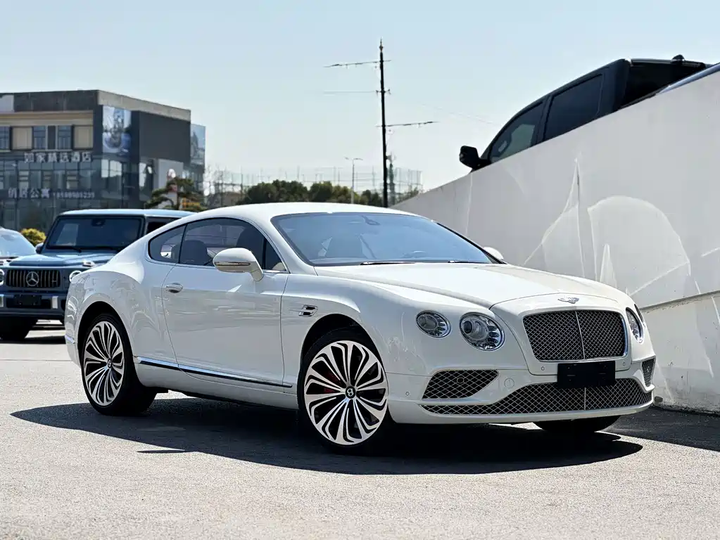 Bentley Continental — миниатюра 2