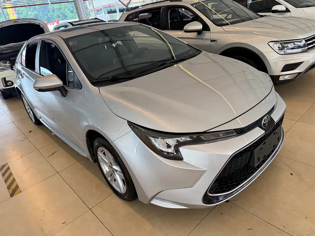 Toyota Levin — миниатюра 4