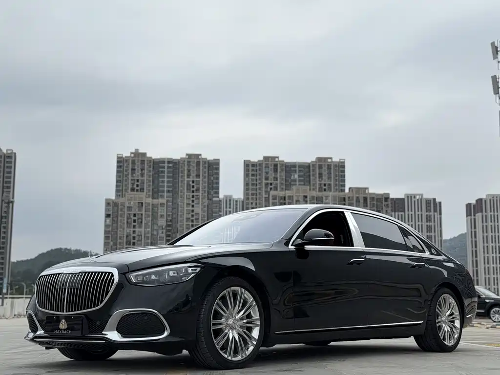 Mercedes-Benz S-Class 2022
