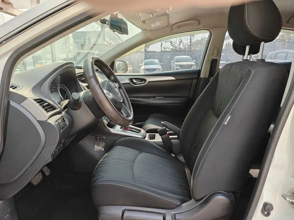 Nissan Sylphy — миниатюра 8