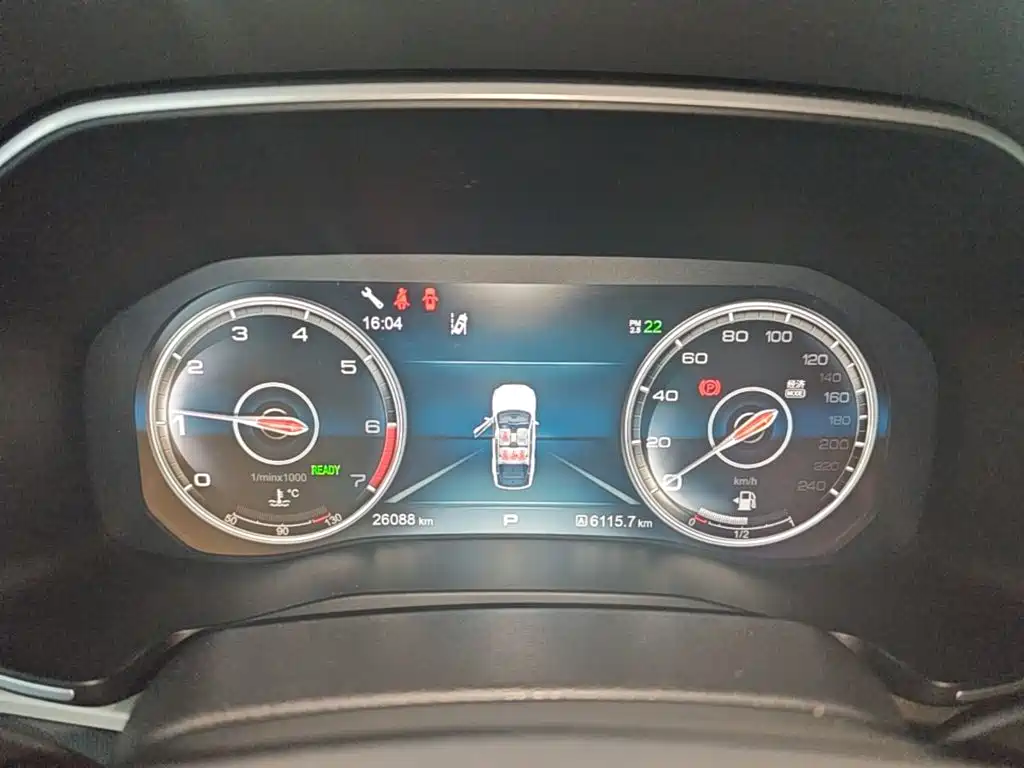 Hongqi Hongqi HS7 — миниатюра 12