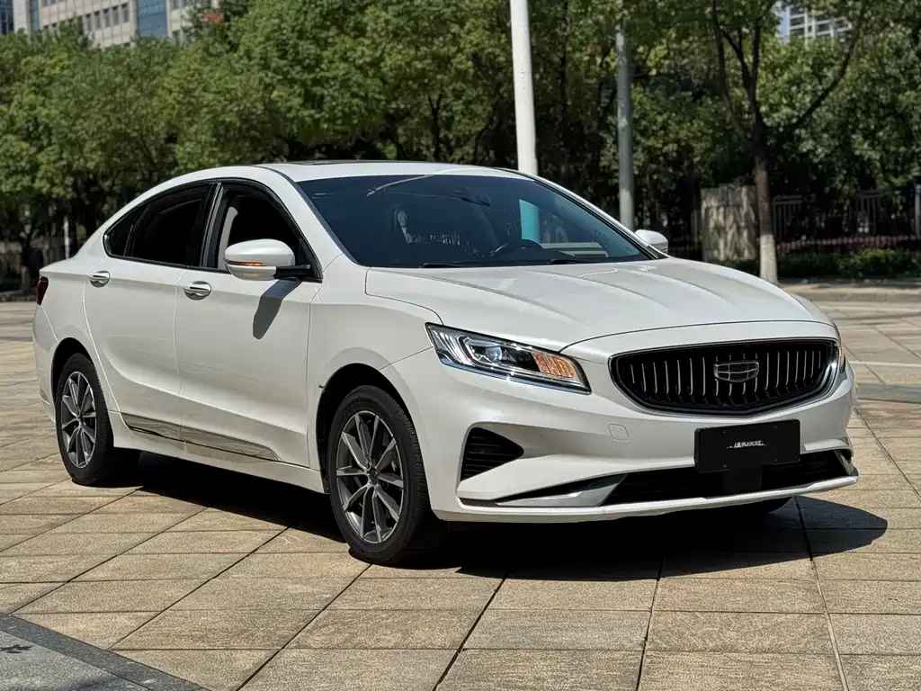Geely Borui — миниатюра 3