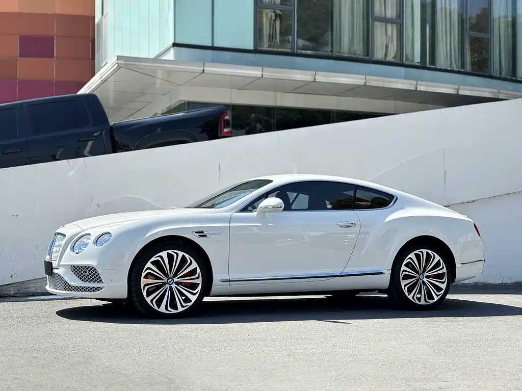 Bentley Continental — миниатюра 4