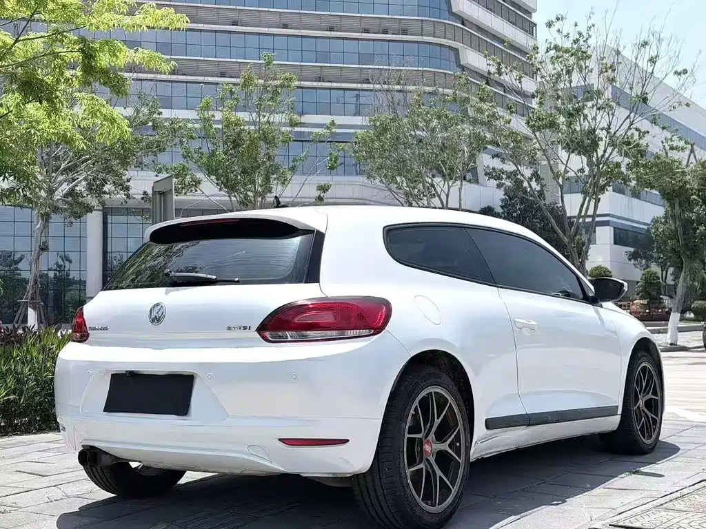 Volkswagen Scirocco — миниатюра 7