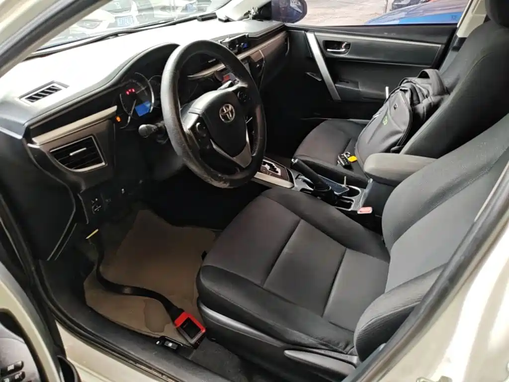 Toyota Corolla — миниатюра 15